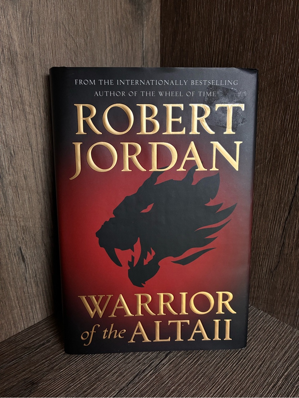 Robert Jordan Warrior of the Altaii Book